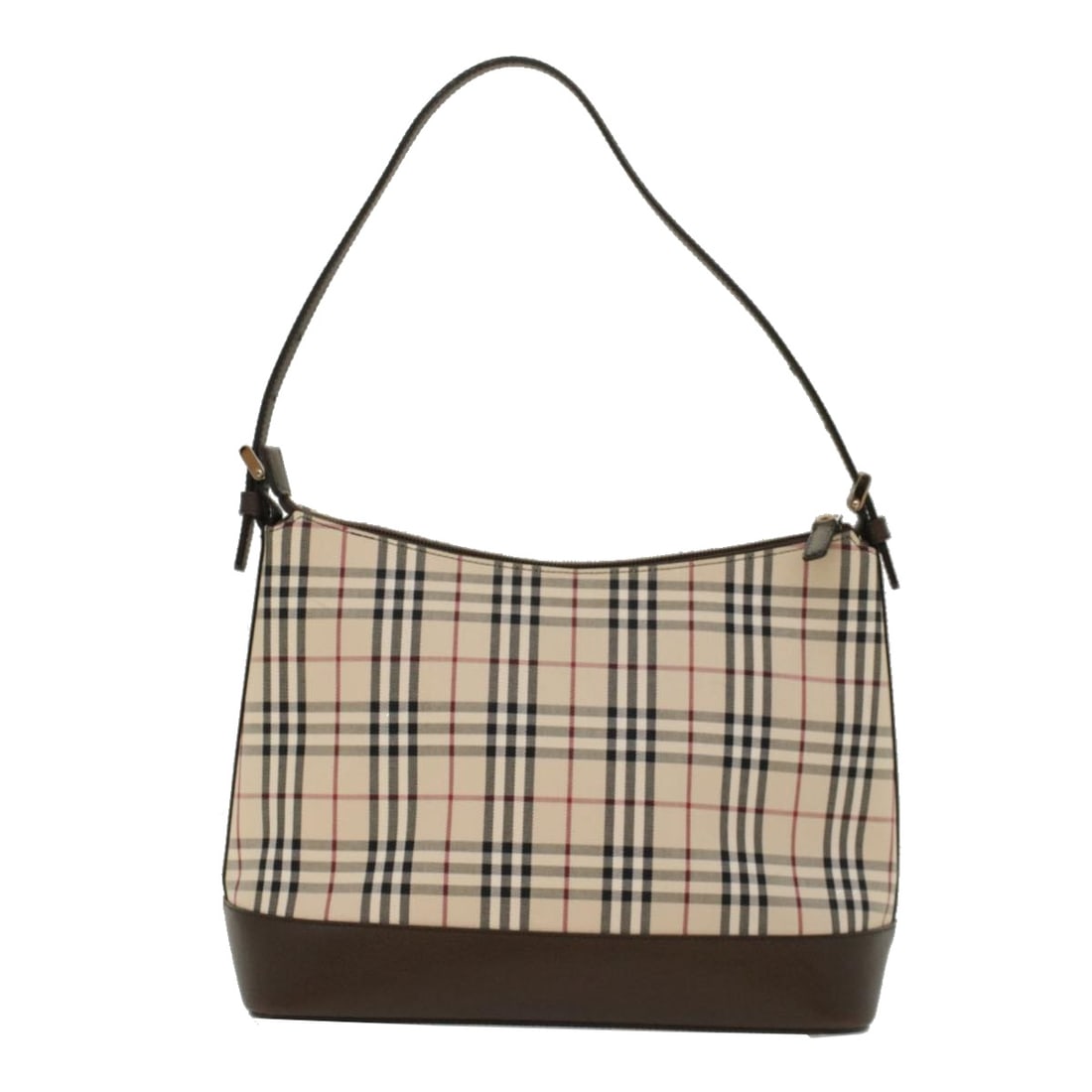 Burberry: Burberry Brand: Burberry Model: Color: Beige Material: Synthetic Dimensions: W27cm x H20cm x D12cm / Shoulder Drop:18 - 24cm Comments: If you appreciate a casual modern look this bag from BURBERRY is