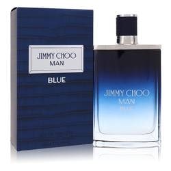 Jimmy Choo Man Blue Eau De Toilette Spray By Jimmy Choo: Jimmy Choo Man Blue Eau De Toilette Spray By Jimmy Choo Jimmy Choo Man Blue Cologne by Jimmy Choo, Opening with notes of leather and black pepper, jimmy choo man blue is an unmistakably male scent whi