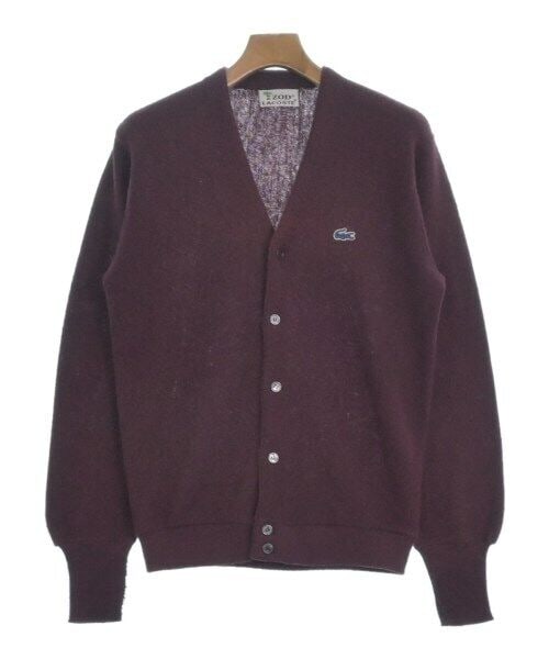 IZOD LACOSTE Cardigan Reddish (Approx. M): IZOD LACOSTE Cardigan Reddish (Approx. M) Style: Cardigan Color: Reddish "Size (Men's): -(M rank)" Size Type: Regular Type: cardigan None The BIDHAUS Guarantee: All items in this auction are guarantee