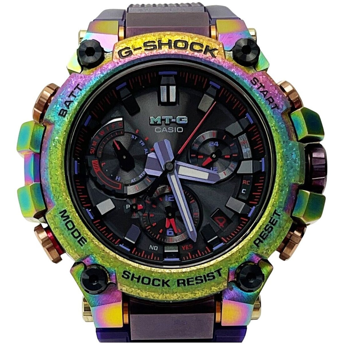 CASIO G-SHOCK MTG-B3000PRB-1AJR Mens Watch: CASIO G-SHOCK MTG-B3000PRB-1AJR Mens Watch Type: wristwatch Manufacturer CASIO Model number MTG-B3000PRB-1AJR Target Men's Material Resin Case size Approx. 50mm Arm circumference Approximately (maximu