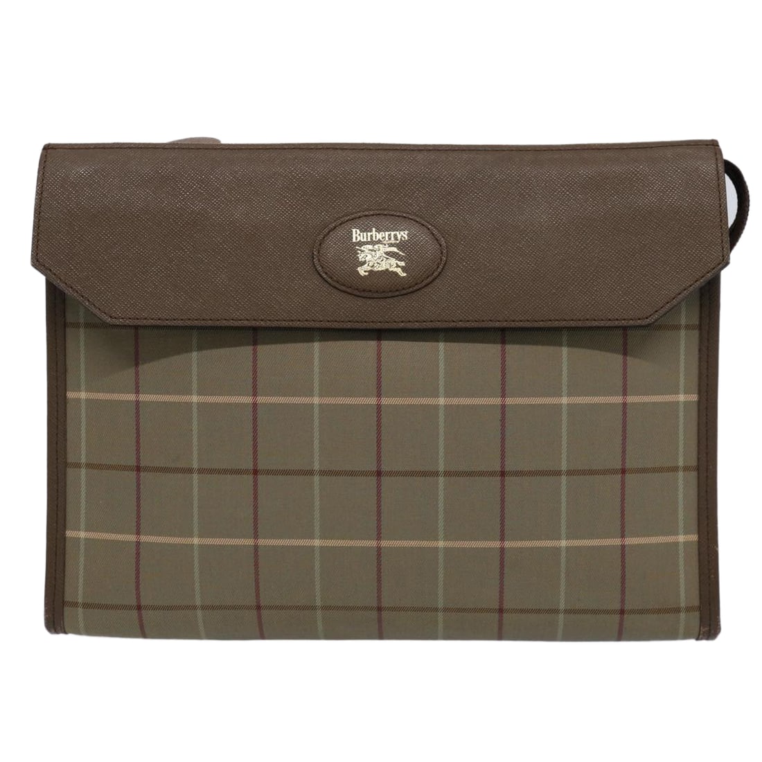 Burberry: Burberry Brand: Burberry Model: Color: Brown Material: Synthetic Dimensions: W26.5cm x H20cm x D5cm Comments: Burberry a globally acclaimed brand is recognized for its distinctive and enduring style.