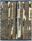 Large Handmade Tribal Modern 8X10 Moroccan Style Oriental Rug Boho Decor Carpet: Large Handmade Tribal Modern 8X10 Moroccan Style Oriental Rug Boho Decor Carpet Free continental US Shipping Type: Area Rugs Color: Muilticolored: Brown Navy Blue Cream Beige etc Size: 7"11 X 10"2 Pro