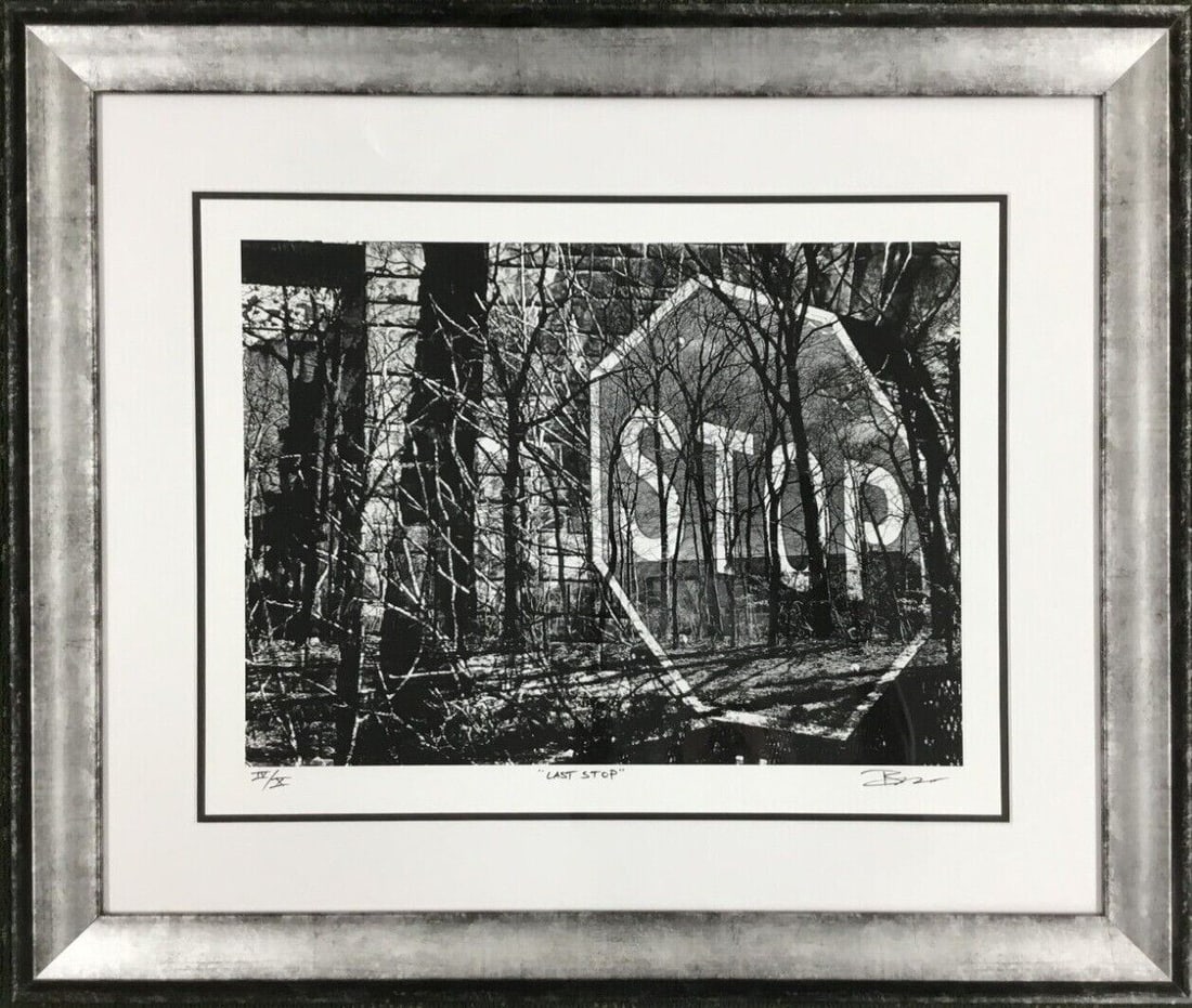 Brent Wickes Stop L/ED Signed and Numbered Giclee on Paper Custom Framed Print: Brent Wickes Stop L/ED Signed and Numbered Giclee on Paper Custom Framed Print Artist: Brent Wickes Unit Of Sale: Single-Piece Work Signed By: Brent Wickes Size: Medium Custom Bundle: No Item Length: