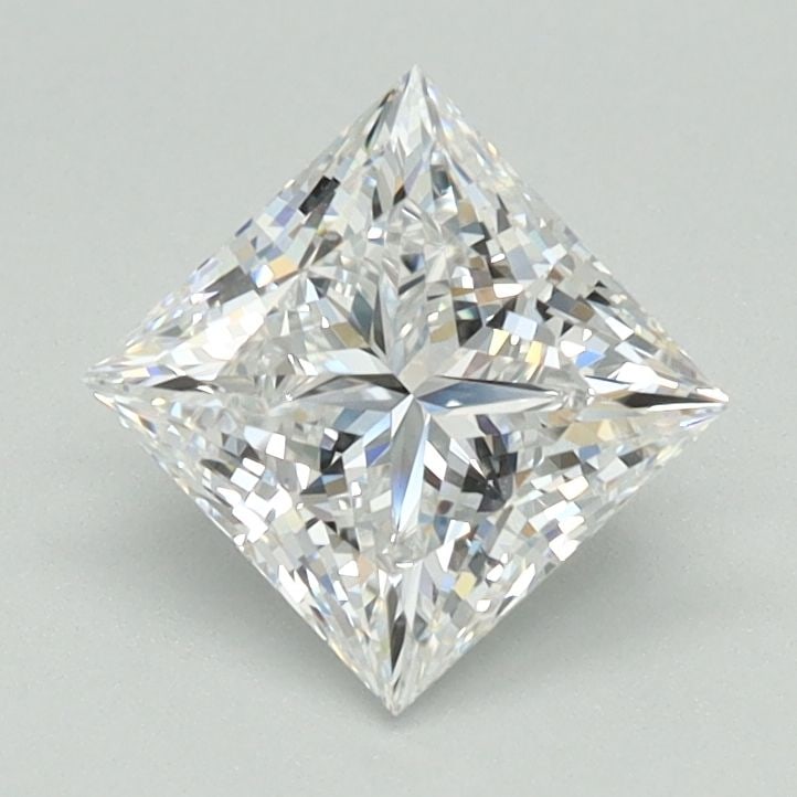 Ideal Loose Diamond - Princess 1.22ct D VVS2: Ideal Loose Diamond - Princess 1.22ct D VVS2 Ideal Cut: Yes Source: This is a real non-mined Diamond that has been grown in a lab Shape: Princess Carats: 1.22 Color: D Clarity: VVS2 Ratio: 1.0103 Poli