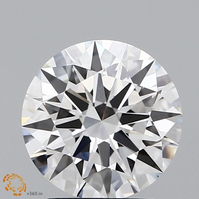 Ideal Loose Diamond - Round 1.91ct F VS1: Ideal Loose Diamond - Round 1.91ct F VS1 Ideal Cut: Yes Source: This is a real non-mined Diamond that has been grown in a lab Shape: Round Carats: 1.91 Color: F Clarity: VS1 Ratio: 0.9938 Polish: EX C