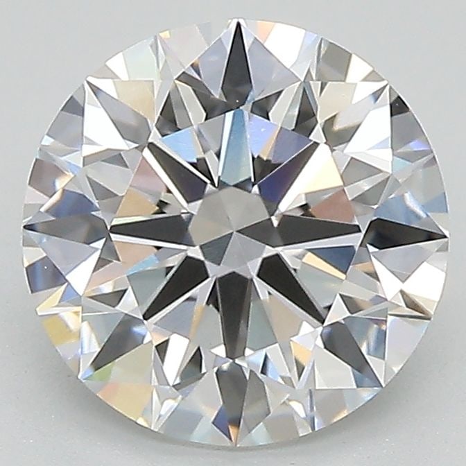Ideal Loose Diamond - Round 2.45ct D VS1: Ideal Loose Diamond - Round 2.45ct D VS1 Ideal Cut: Yes Source: This is a real non-mined Diamond that has been grown in a lab Shape: Round Carats: 2.45 Color: D Clarity: VS1 Ratio: 0.9942 Polish: EX C