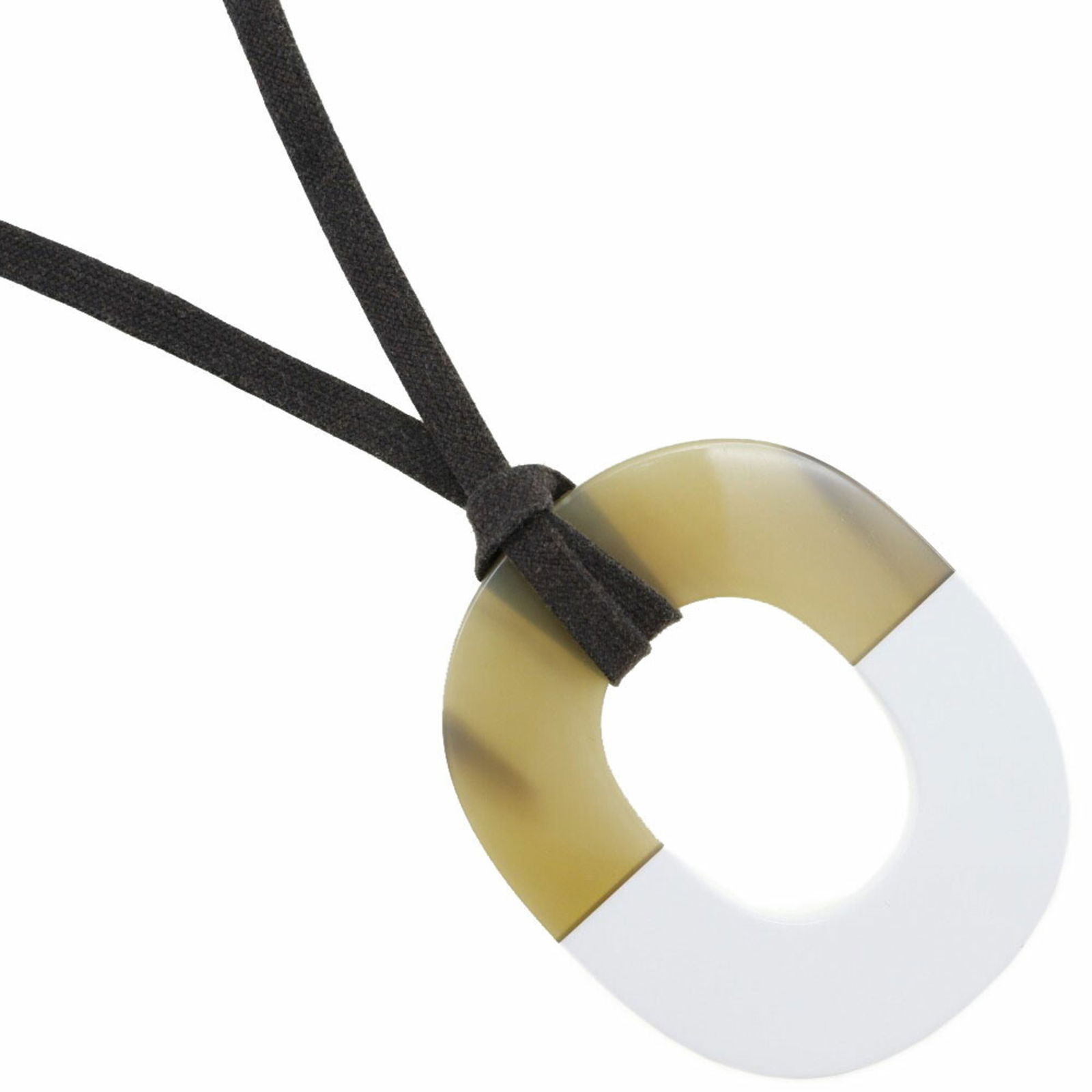 HERMES Ism Necklace Buffalo Horn Made in Vietnam Brown/White Women's: HERMES Ism Necklace Buffalo Horn Made in Vietnam Brown/White Women's Brand: Hermes Country of Origin: Vietnam Necklace Type: Necklace Gender: Women Material: Buffalo horn Color: Brown White Weight: 30