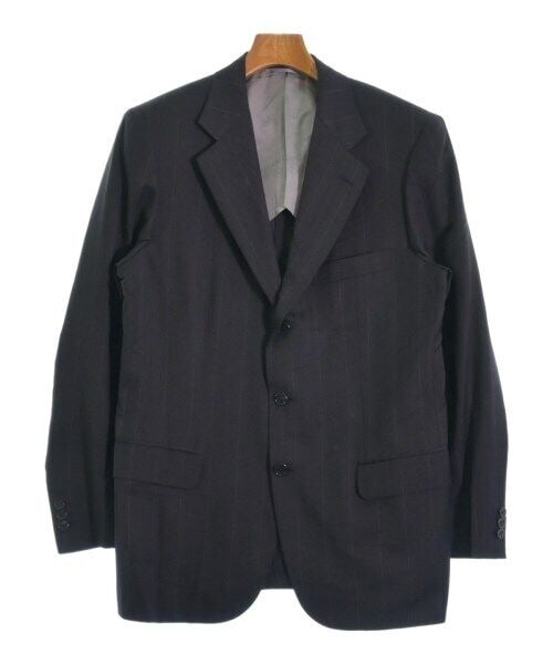 Brioni Tailored Jacket BlackxWhite(Stripe Pattern) 50(Approx. XL): Brioni Tailored Jacket BlackxWhite(Stripe Pattern) 50(Approx. XL) Color: BlackxWhite(Stripe Pattern) "Size (Men's): 50 (XL rank)" Size Type: Regular Type: tailored jacket None The BIDHAUS Guarantee: A