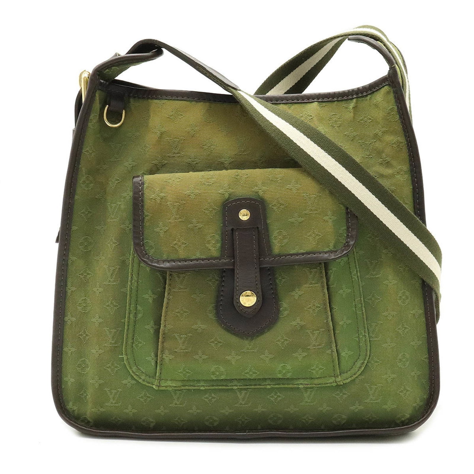 LOUIS VUITTON Monogram Bouzas Marie Kate Shoulder Bag Canvas Leather TST Khaki Green M92322: LOUIS VUITTON Monogram Bouzas Marie Kate Shoulder Bag Canvas Leather TST Khaki Green M92322 Brand: Louis Vuitton Line: Monogram Mini Model: M92322 Type: Shoulder bag Material: Canvas Leather Canvas: L