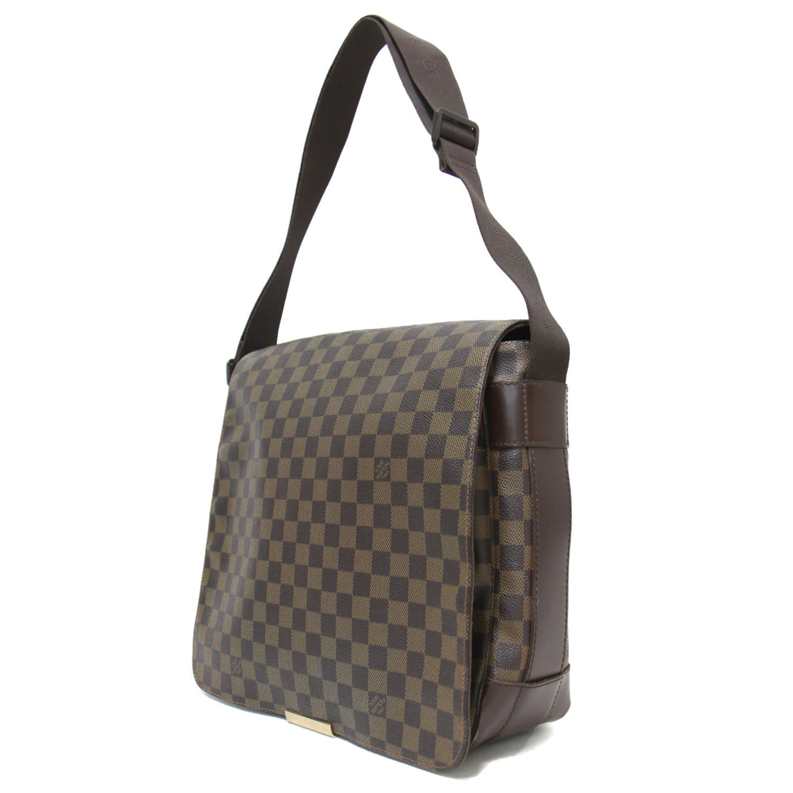 LOUIS VUITTON Louis Vuitton Bag Shoulder Damier Bastille Square Flap N45258 Women's: LOUIS VUITTON Louis Vuitton Bag Shoulder Damier Bastille Square Flap N45258 Women's Brand: Louis Vuitton Line: Damier Country of Origin: France Type: Shoulder bag Color: Brown Closure: Flap Gender: Wo