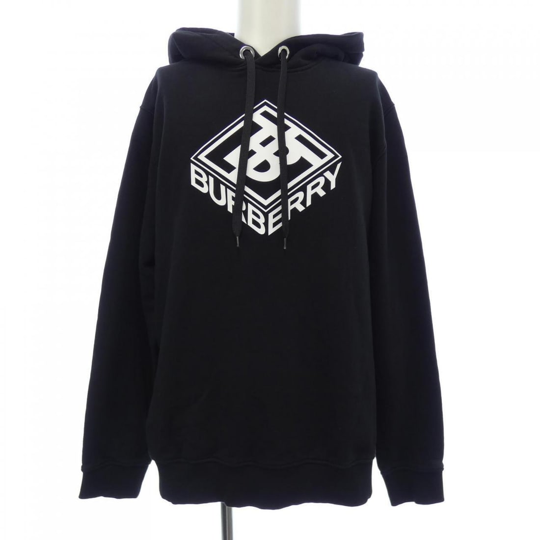 BURBERRY Hoodies: BURBERRY Hoodies Style: SWEAT SHIRT Color: Black Gender: Mens" Size: M Size Type: Regular Type: SWEAT SHIRT B: Reasonable Wear and Tear The BIDHAUS Guarantee: All items in this auction are guaranteed