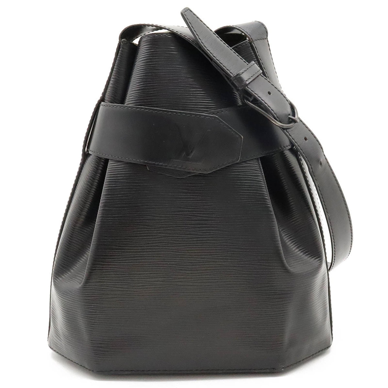 Louis Vuitton Sac d'epaule: Louis Vuitton Sac d'epaule Brand: Louis Vuitton Model: Sac d'epaule Color: Black Material: Leather Dimensions: 29cm x 26cm x 14cm Comments: The Louis Vuitton shoulder bag known as "sac d'epaule " is d