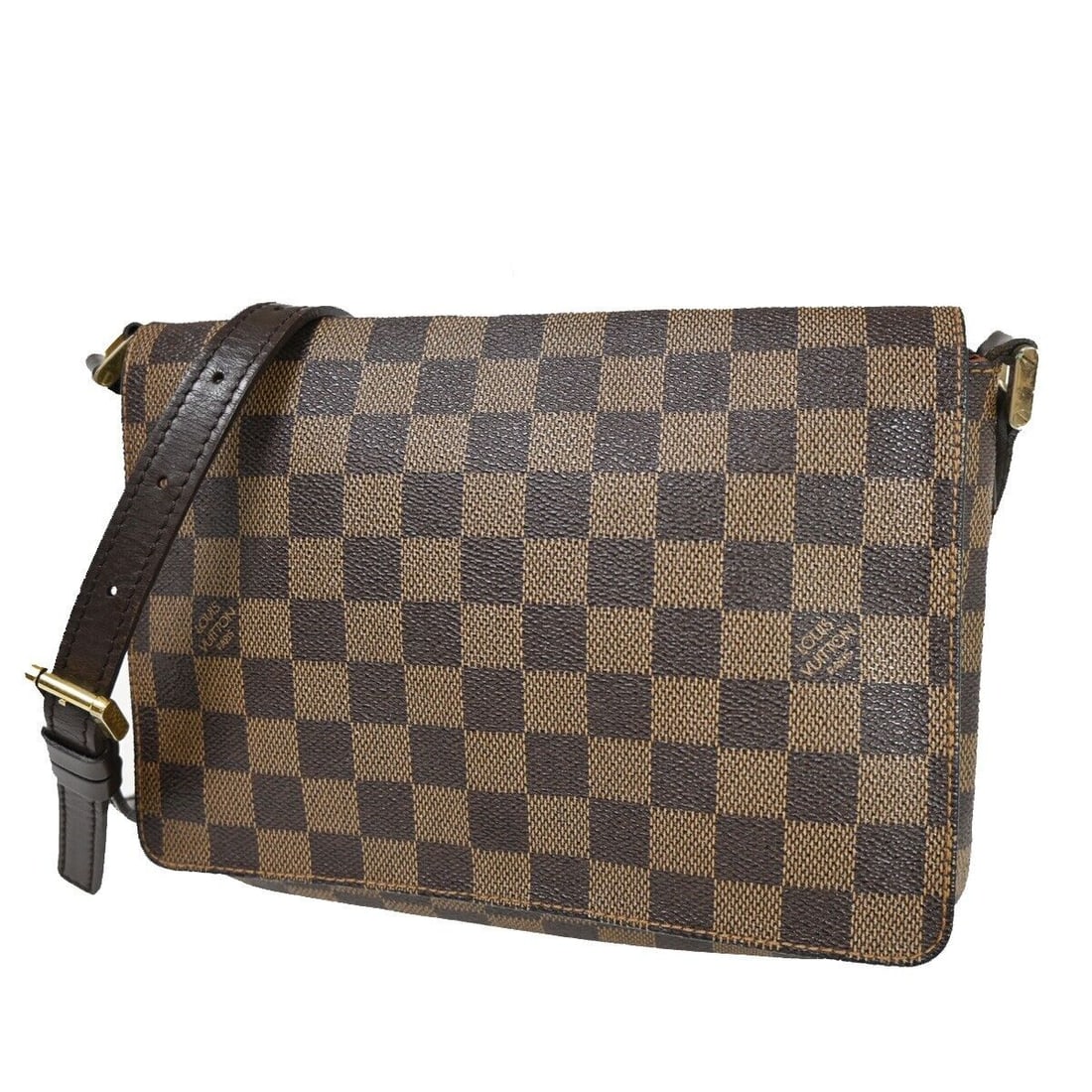 Louis Vuitton Musette Tango: Louis Vuitton Musette Tango Brand: Louis Vuitton Model: Musette Tango Color: Brown Material: Canvas Dimensions: W 26 x H 19 x D 3 cm Comments: The Louis Vuitton Musette Tango Long Shoulder Bag in rich