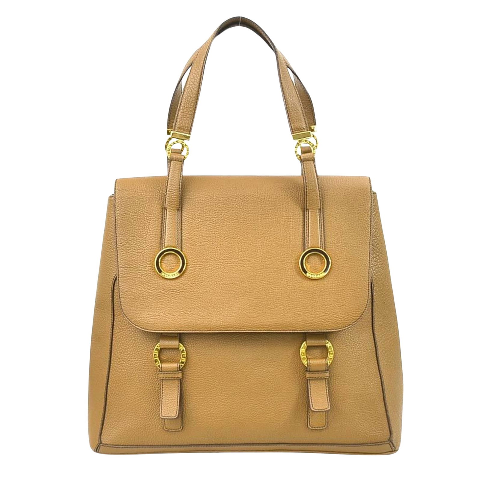 Bulgari Bvlgari bvlgari: Bulgari Bvlgari bvlgari Brand: Bulgari Model: Bvlgari bvlgari Color: Brown Material: Leather Dimensions: 33cm x 38cm x 14cm Comments: Introducing the Bvlgari Bvlgari Bvlgari Leather Handbag a luxuriou