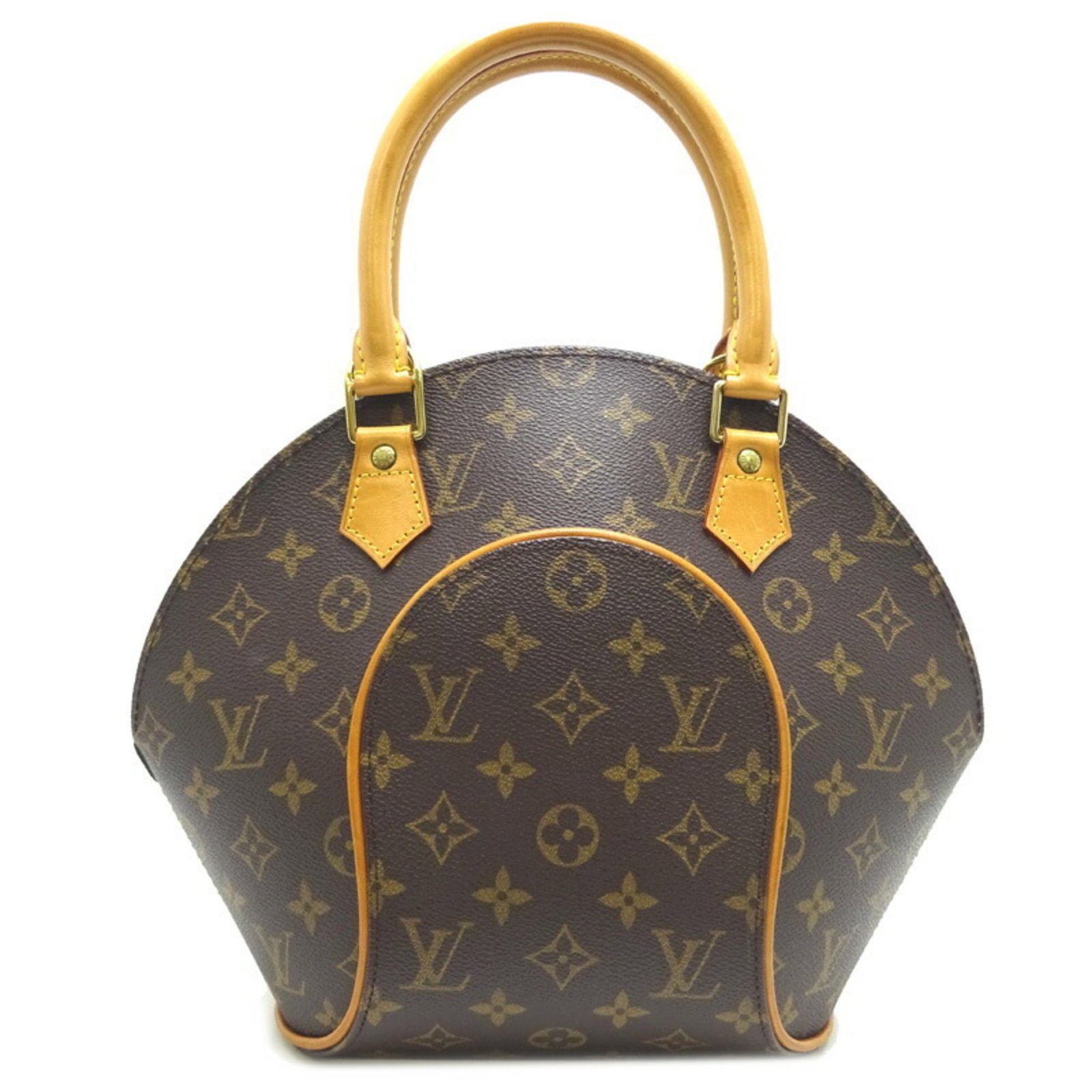 Louis Vuitton Ellipse PM Women's Handbag M51127 Monogram Brown: Louis Vuitton Ellipse PM Women's Handbag M51127 Monogram Brown Brand: Louis Vuitton Line: Monogram Model: M51127 Type: Handbag Material: Monogram Monogram: Color: Brown Galle Monogram Closure: Open Ou