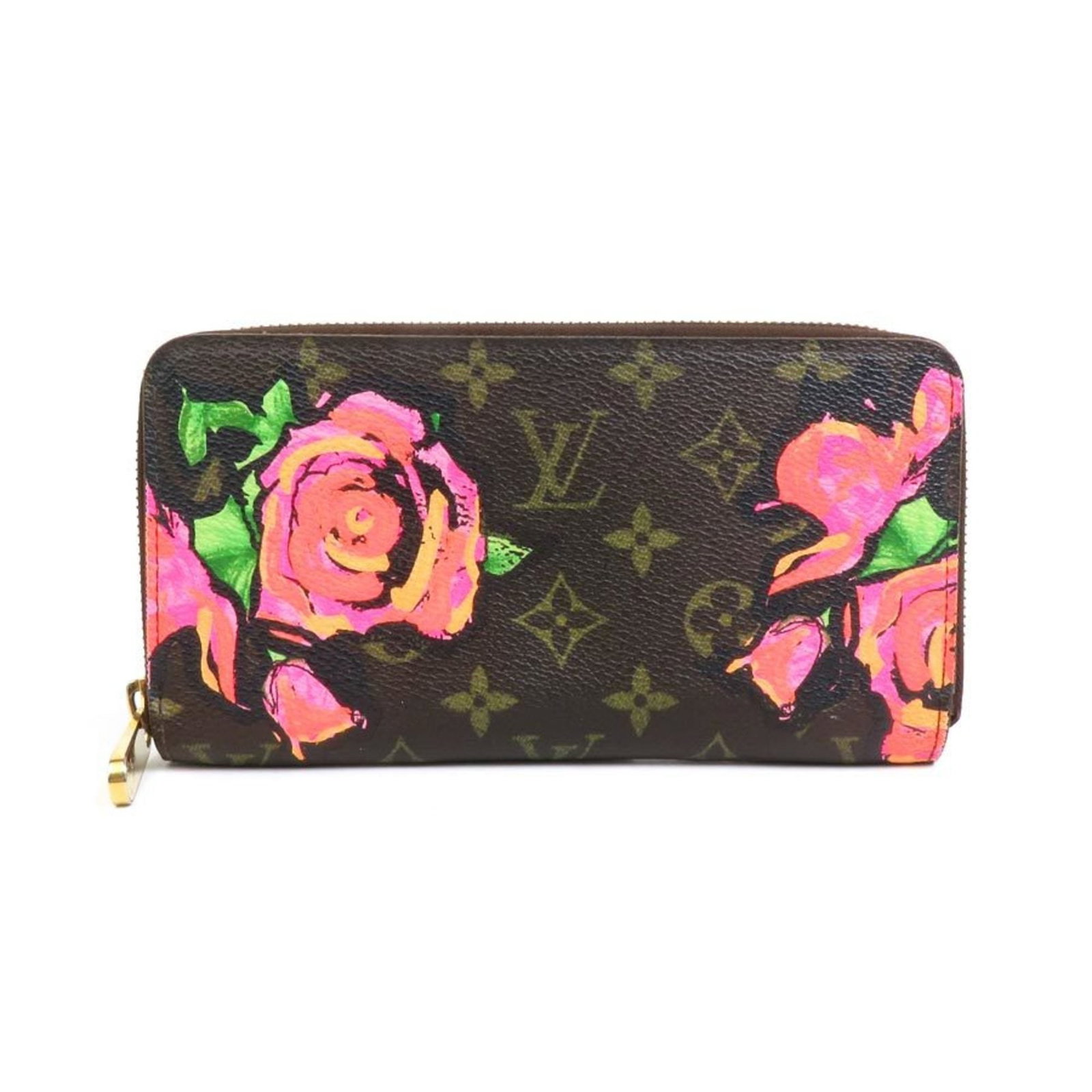 Louis Vuitton LOUIS VUITTON Round Long Wallet Monogram Rose Zippy Canvas Brown Unisex M93759 r10008a: Louis Vuitton LOUIS VUITTON Round Long Wallet Monogram Rose Zippy Canvas Brown Unisex M93759 r10008a Brand: Louis Vuitton Type: Wallet (bi-fold) Gender: Unisex Material: Canvas Canvas: Color: Brown Mo
