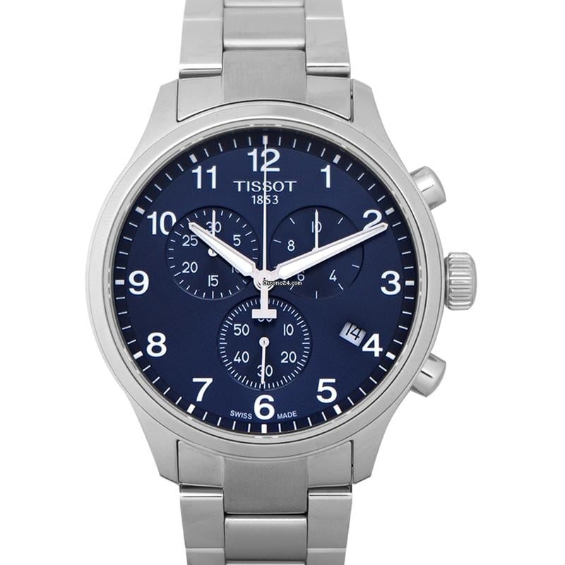 Tissot T-Sport T116.617.11.047.01 - T-Sport Chrono XL Classic Quartz Blue Dial Men's Watch: Tissot T-Sport T116.617.11.047.01 - T-Sport Chrono XL Classic Quartz Blue Dial Men's Watch Brand: Tissot Model: T-Sport Dealer product code: 8558A Movement: Quartz Case material: Steel Bracelet materi