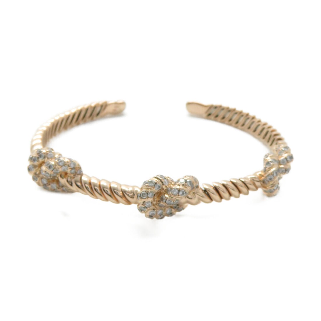 Fine Jewelry Diamond Bracelets 19.2g 18K Rose Pink Gold: Fine Jewelry Diamond Bracelets 19.2g 18K Rose Pink Gold Style: Bangle Material: K18PG(Rose Gold) Color: Gold Metal: K18PG(Rose Gold) Size Type: Regular Main Stone: No Stone Type: Bangle Frame Color: G