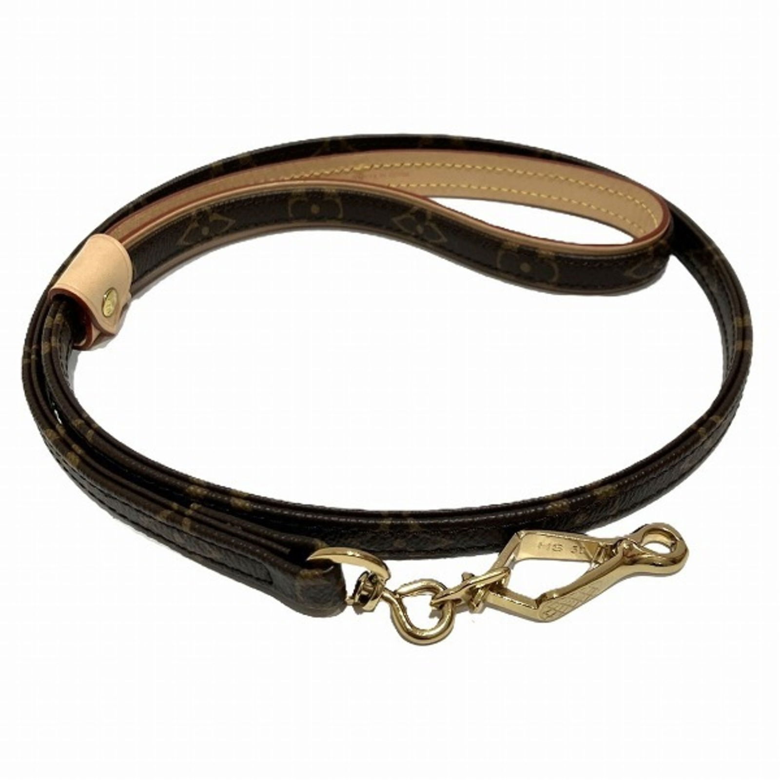 Louis Vuitton Monogram Leather Baxter MM Dog Lead M58056 Accessories Leads Men's Women's: Louis Vuitton Monogram Leather Baxter MM Dog Lead M58056 Accessories Leads Men's Women's Brand: Louis Vuitton Type: Leash Pet Type: Dog Color: Monogram Material: Monogram Monogram: Condition: Used (ve