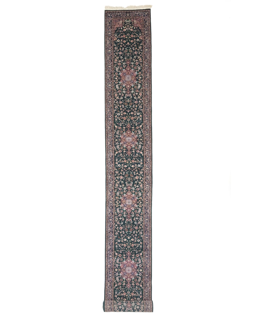 3X22 Oriental Runner Rug Floral Chinese Style Kitchen Hallway Carpet 218X27: 3X22 Oriental Runner Rug Floral Chinese Style Kitchen Hallway Carpet 218X27 Free continental US Shipping Type: Runners Color: Green Dark Purple-navy Peach Cream Light Blue Maroon etc Size: 2"7 x 21"8