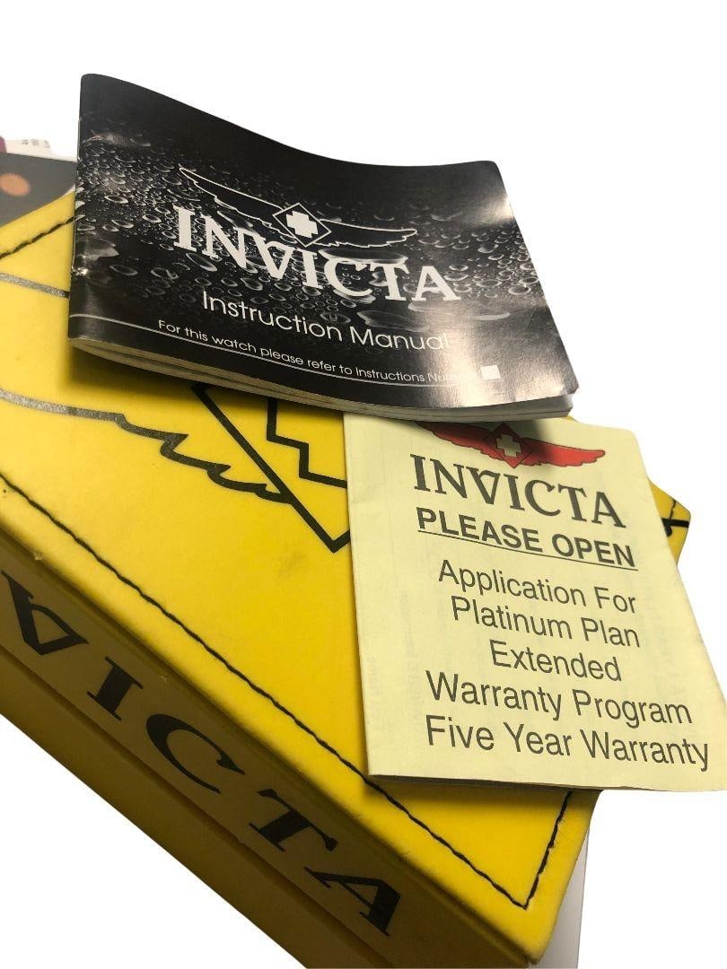 Invicta Mens Copper Face Watch Lupah Model no.2221: Invicta Mens Copper Face Watch Lupah Model no.2221 Dimensions: Height: 1.969 in (5.01 cm)Width: 1.772 in (4.51 cm)Depth: 1 in (2.54 cm) Materials and Techniques: Steel Period: 2000-2009 Date of Manufa