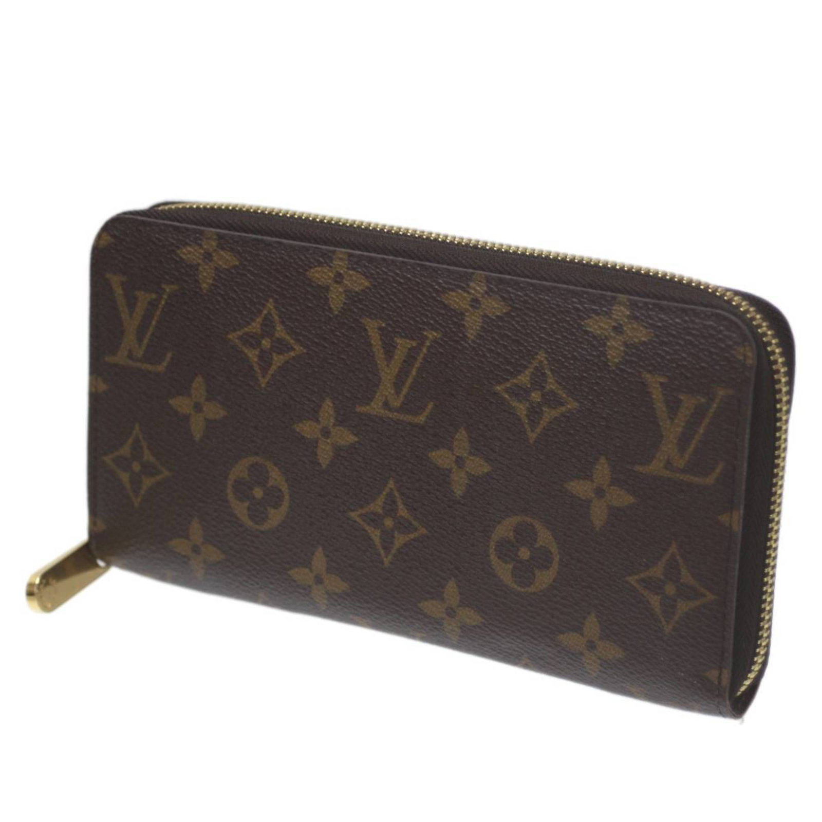 LOUIS VUITTON Zippy Wallet Long Monogram M60017 C151: LOUIS VUITTON Zippy Wallet Long Monogram M60017 C151 Brand: Louis Vuitton Line: Monogram Type: Coin purse/coin case Material: Monogram Monogram: Color: Black Monogram Size (HxWxD): 10.5cm x 9.5cm x 2.