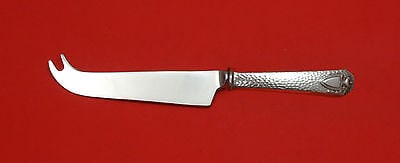 Heraldic by 1847 Rogers Plate Silverplate Cheese Knife w/Pick HHWS Custom Made: Heraldic by 1847 Rogers Plate Silverplate Cheese Knife w/Pick HHWS Custom Made Heraldic by 1847 rogers silverplate hollow handle with stainless implement cheese knife w/ pick approx. 7 1/2" custom mad