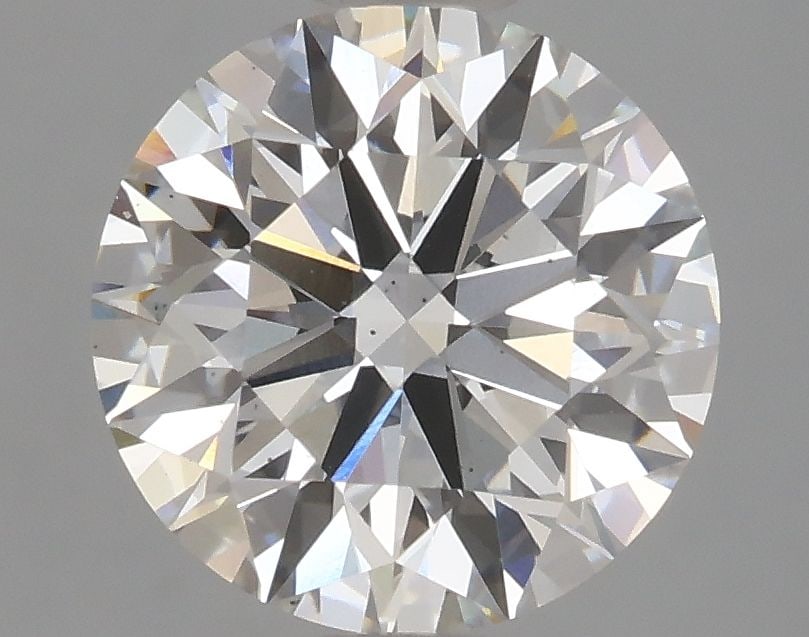 Ideal Loose Diamond - Round 2.22ct F VS1: Ideal Loose Diamond - Round 2.22ct F VS1 Ideal Cut: Yes Source: This is a real non-mined Diamond that has been grown in a lab Shape: Round Carats: 2.22 Color: F Clarity: VS1 Ratio: 0.9940 Polish: EX C
