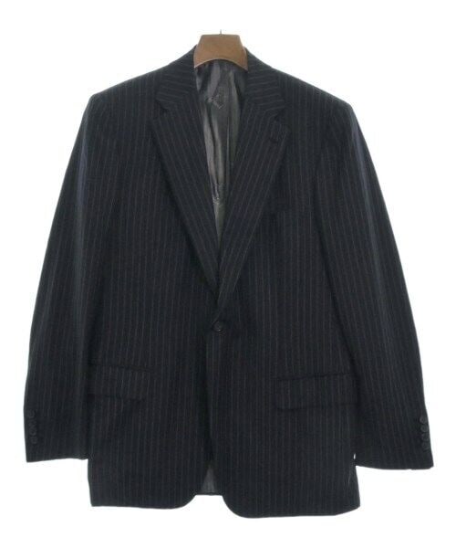 Brioni Tailored Jacket NavyxWhite(Stripe Pattern) 48(Approx. L): Brioni Tailored Jacket NavyxWhite(Stripe Pattern) 48(Approx. L) Color: NavyxWhite(Stripe Pattern) "Size (Men's): 48 (L rank)" Size Type: Regular Type: tailored jacket None The BIDHAUS Guarantee: All i