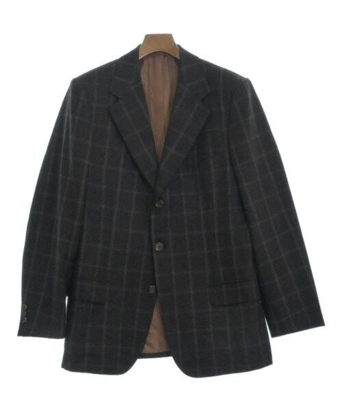 Brioni Tailored Jacket Brownish(Check Pattern) 50(Approx. XL): Brioni Tailored Jacket Brownish(Check Pattern) 50(Approx. XL) Color: Brownish(Check Pattern) "Size (Men's): 50 (XL rank)" Size Type: Regular Type: tailored jacket None The BIDHAUS Guarantee: All items