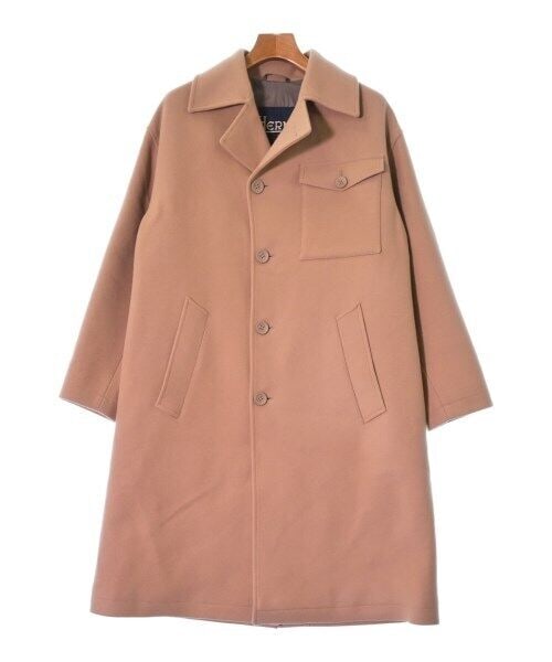 HERNO Chester Coat Camel 46(Approx. M): HERNO Chester Coat Camel 46(Approx. M) Color: Camel "Size (Men's): 46 (M rank)" Size Type: Regular Type: Chester coat None The BIDHAUS Guarantee: All items in this auction are guaranteed to be 100% au