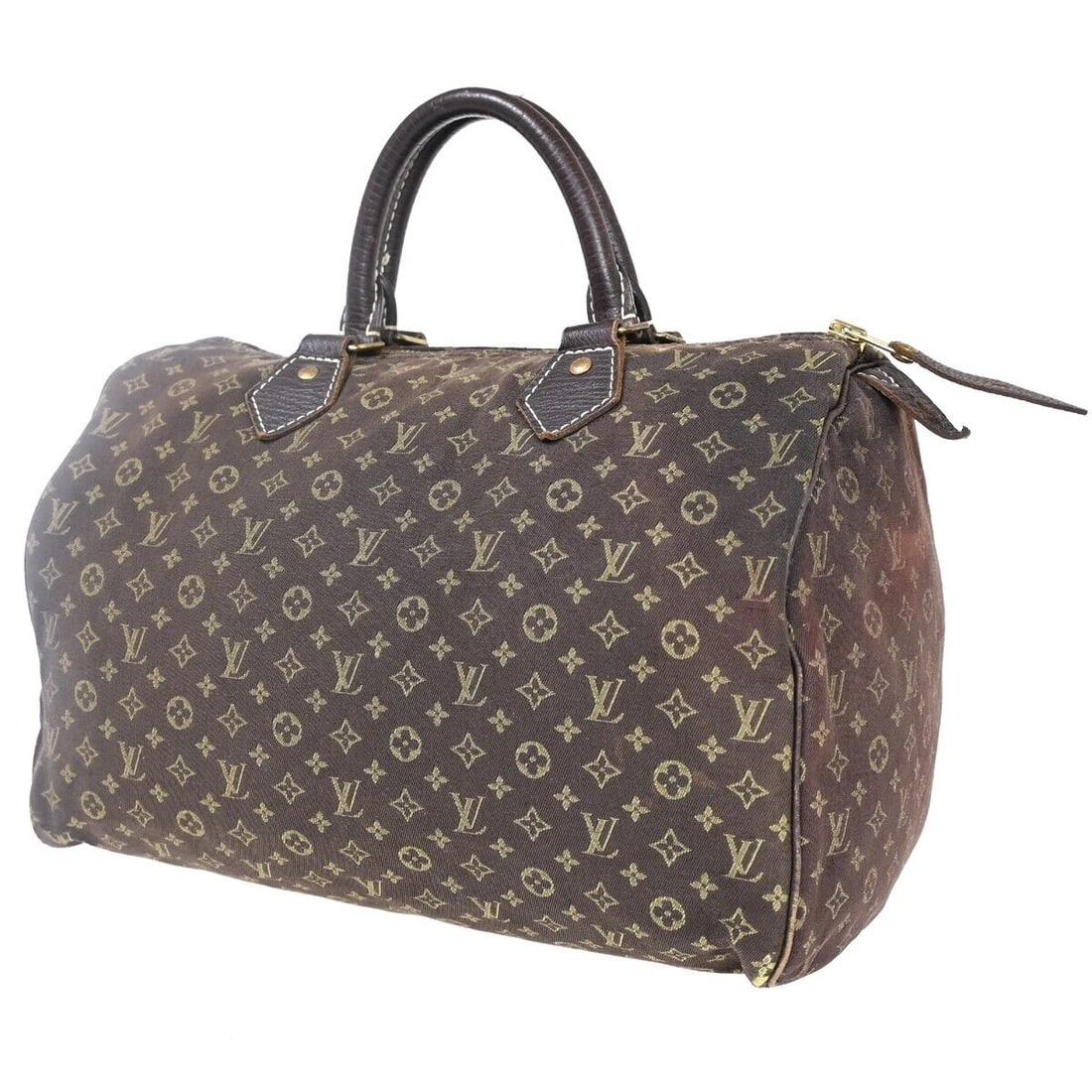 Louis Vuitton Speedy 30: Louis Vuitton Speedy 30 Brand: Louis Vuitton Model: Speedy 30 Color: Brown Material: Canvas Dimensions: W 30cm x H 20cm x D 16 cm Country of Origin: France Comments: The Louis Vuitton Speedy bag intro