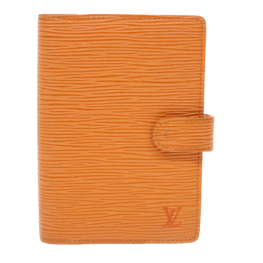 Louis Vuitton Agenda cover: Louis Vuitton Agenda cover Brand: Louis Vuitton Model: Agenda cover Color: Orange Material: Leather Dimensions: W10cm x H14.5cm x D1.5cm Country of Origin: Spain Comments: Introducing the Louis Vuitto