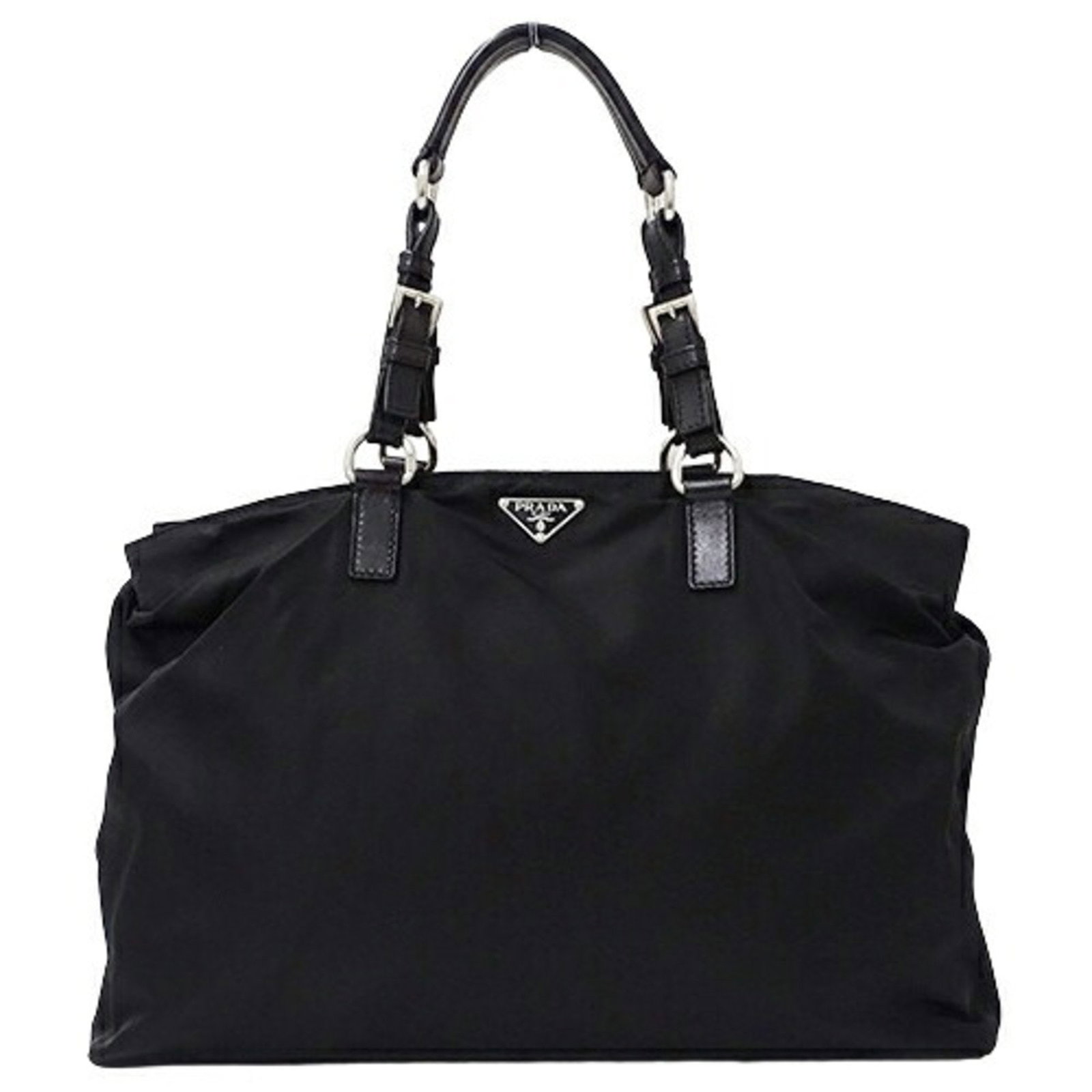 PRADA bag ladies men brand tote shoulder nylon black BR2174: PRADA bag ladies men brand tote shoulder nylon black BR2174 Brand: Prada Model: BR2174 Country of Origin: Italy Type: Shoulder bag Tote bag Material: Nylon Nylon: Color: Black Gender: Men Women Size (