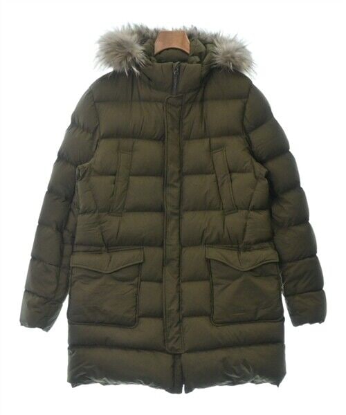 HERNO Down Coat Khaki 48(Approx. L): HERNO Down Coat Khaki 48(Approx. L) Color: Khaki "Size (Men's): 48 (L rank)" Size Type: Regular Type: down coat None The BIDHAUS Guarantee: All items in this auction are guaranteed to be 100% authenti
