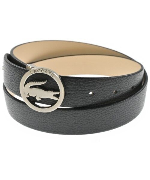 LACOSTE Belt Black: LACOSTE Belt Black Color: Black Type: belt None The BIDHAUS Guarantee: All items in this auction are guaranteed to be 100% authentic. At Your Service: At BIDHAUS, our Customer Support Specialists (Cli