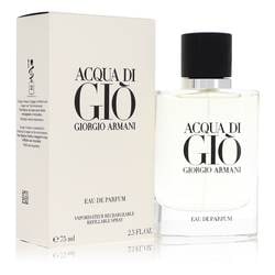Acqua Di Gio Eau De Parfum Refillable Spray By Giorgio Armani: Acqua Di Gio Eau De Parfum Refillable Spray By Giorgio Armani Acqua Di Gio Cologne by Giorgio Armani, One of the most popular and iconic men's fragrances of the 20th and 21st century was composed in 1