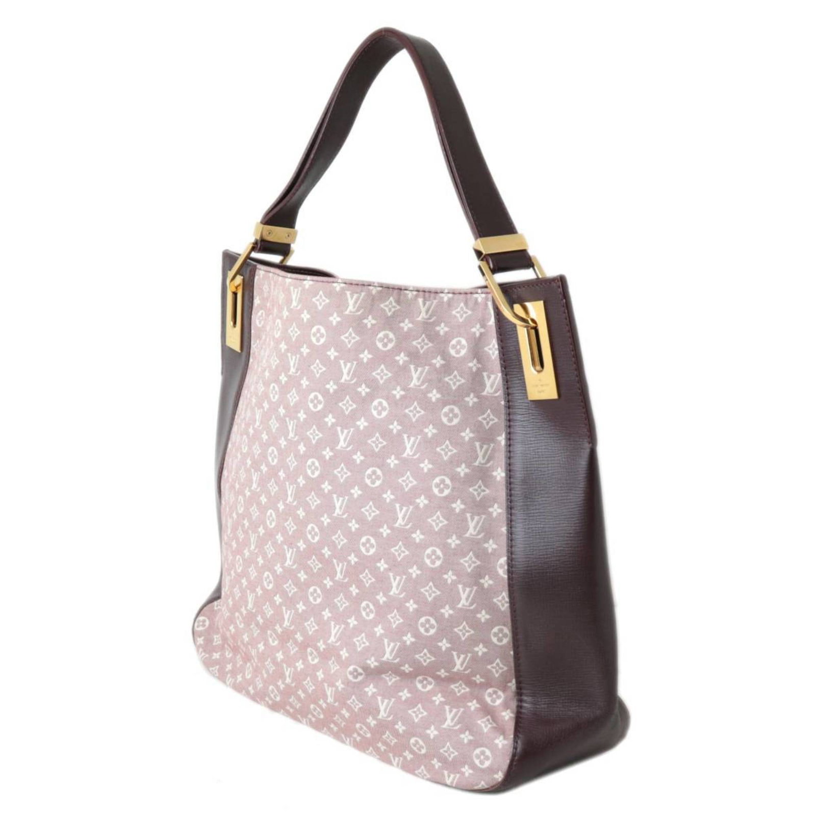 LOUIS VUITTON Monogram Ideal Rendezvous MM Sepia Shoulder Bag Handbag Tote Ladies M40743: LOUIS VUITTON Monogram Ideal Rendezvous MM Sepia Shoulder Bag Handbag Tote Ladies M40743 Brand: Louis Vuitton Type: Handbag Shoulder bag Material: Monogram Idylle Leather Monogram Idylle: Leather: Col