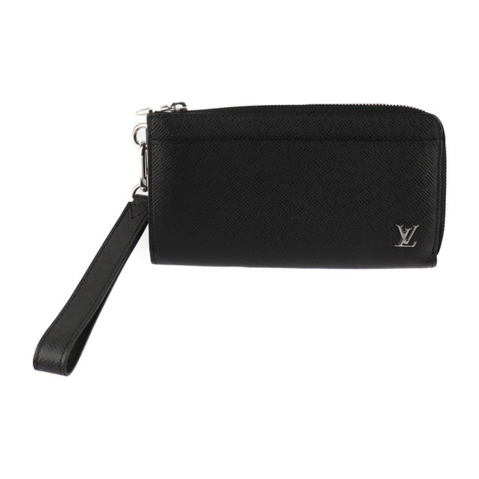 LOUIS VUITTON Louis Vuitton Zippy Dragonne Long Wallet M69409 Taiga Black Wristlet L-Shaped Pouch: LOUIS VUITTON Louis Vuitton Zippy Dragonne Long Wallet M69409 Taiga Black Wristlet L-Shaped Pouch Brand: Louis Vuitton Type: Long wallet (bi-fold) Gender: Men Women Material: Taiga leather Taiga leath