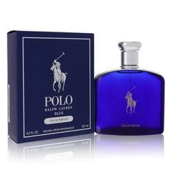 Polo Blue Eau De Parfum Spray By Ralph Lauren: Polo Blue Eau De Parfum Spray By Ralph Lauren Polo Blue Cologne by Ralph Lauren, Polo blue has notes of melon de cavaillon, lush accord, lush watery melon, fresh sliced cucumber, tangerine, clary sage