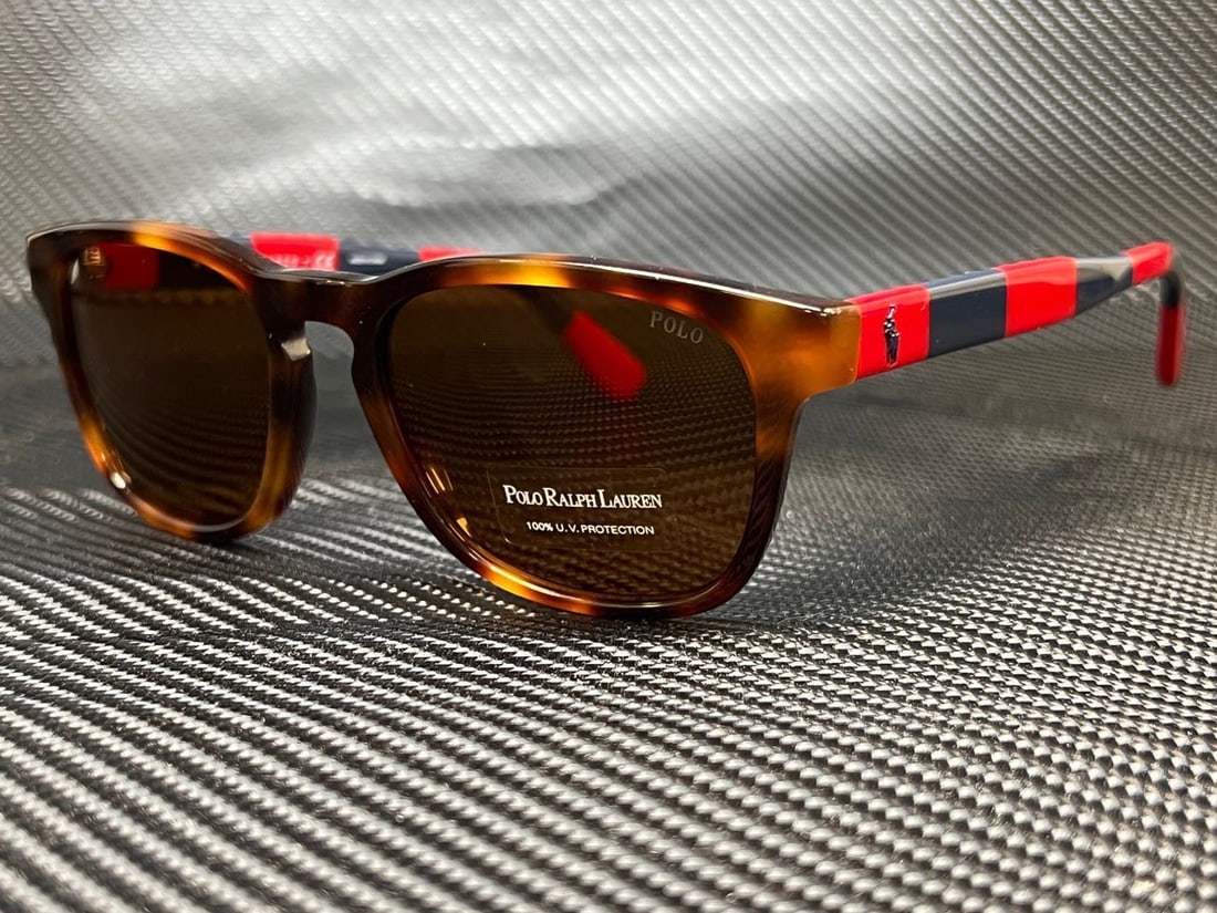 POLO RALPH LAUREN PH4170 530373 Shiny JC Tortoise Pillow 53 mm Mens Sunglasses: POLO RALPH LAUREN PH4170 530373 Shiny JC Tortoise Pillow 53 mm Mens Sunglasses Frame Color: Brown Type: Sunglasses New The BIDHAUS Guarantee: All items in this auction are guaranteed to be 100% authen