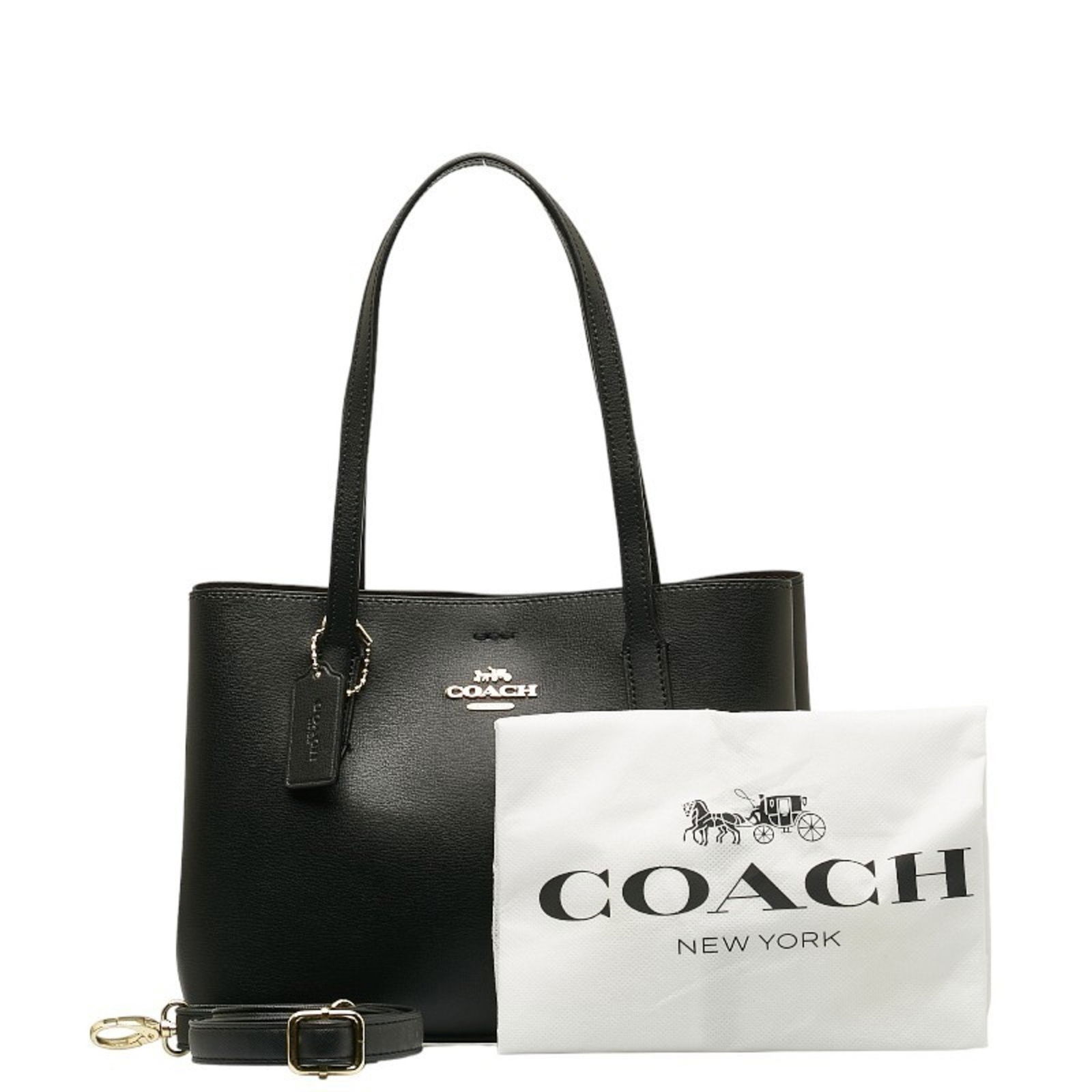 Coach Avenue Carryall Handbag Shoulder Bag F73227 Black Leather Women's COACH: Coach Avenue Carryall Handbag Shoulder Bag F73227 Black Leather Women's COACH Brand: Coach Model: F73227 Type: Handbag Shoulder bag Material: Leather Leather: Color: Black Gender: Women Size (HxWxD):