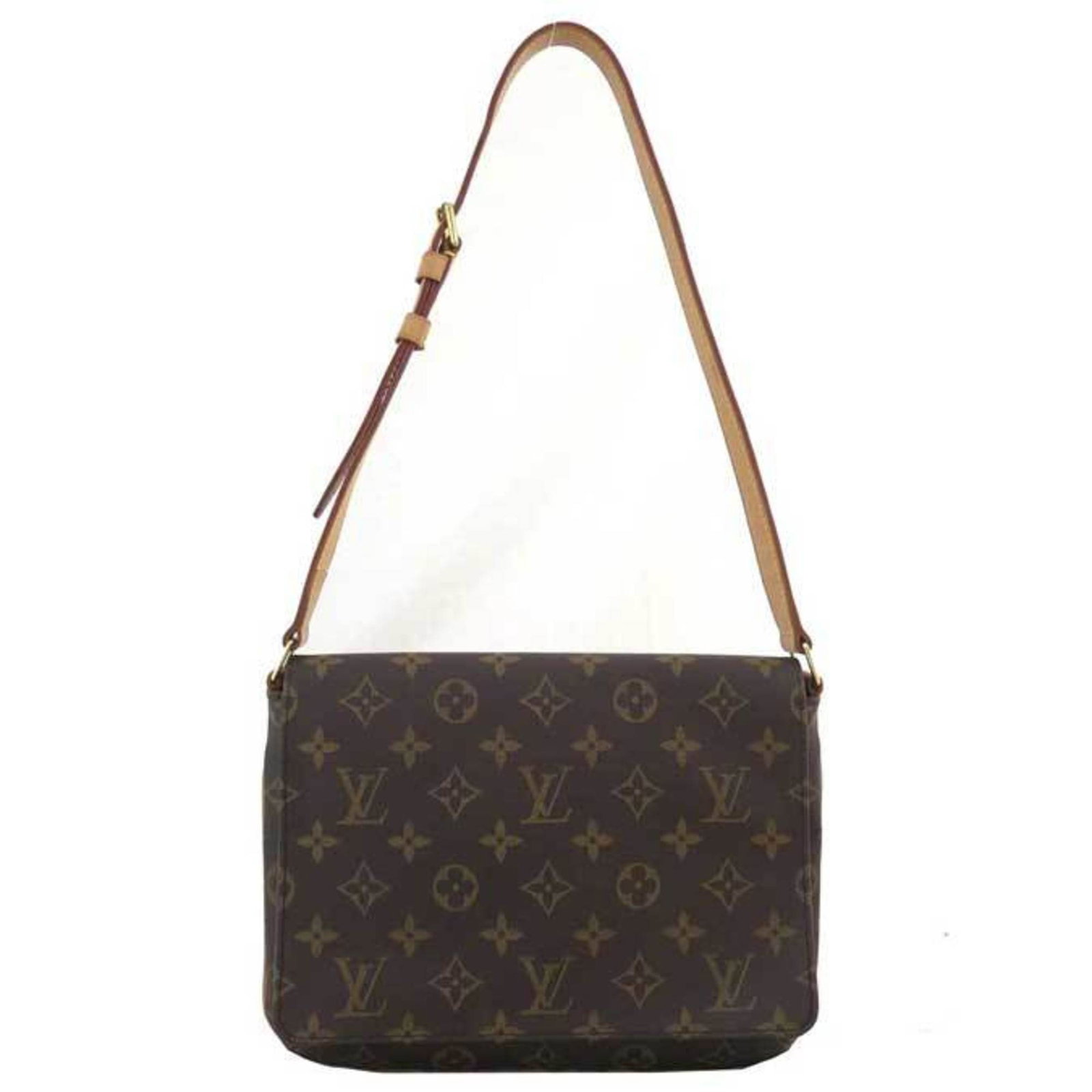Louis Vuitton LOUIS VUITTON Shoulder Bag Monogram Musette Tango Short Canvas Brown Women's M51257: Louis Vuitton LOUIS VUITTON Shoulder Bag Monogram Musette Tango Short Canvas Brown Women's M51257 Brand: Louis Vuitton Line: Monogram Country of Origin: France Type: Shoulder bag Material: Monogram Mo