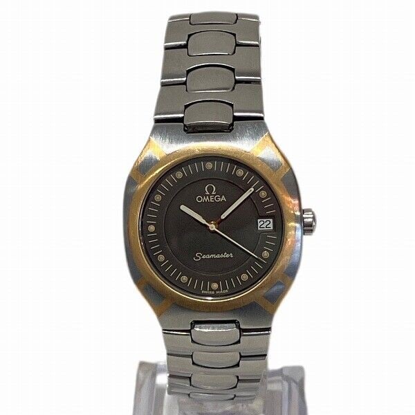 OMEGA Seamaster Polaris 396.1022 Quartz Date Mens Watch: OMEGA Seamaster Polaris 396.1022 Quartz Date Mens Watch Type: wristwatch Brand OMEGA Product name Seamaster Polaris Model number 396.1022 Serial 53676403 Movement Quartz Material SSxYG [(size)] Case w