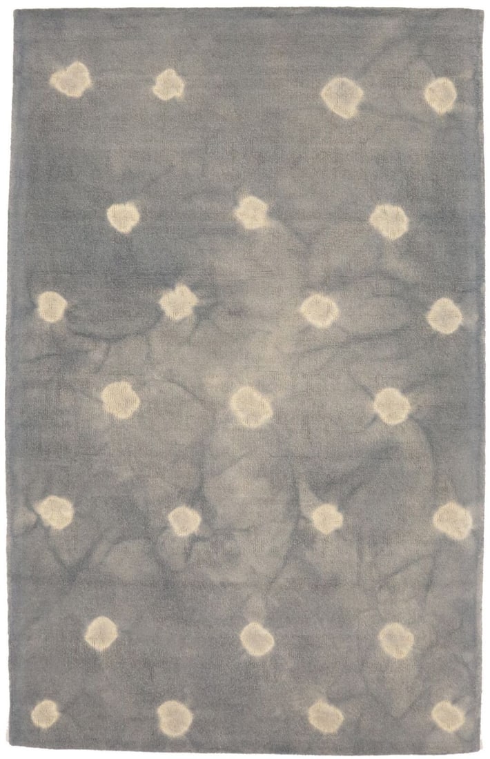 Tie-Dye Abstract Design Hand-Tufted 5X8 Gray Modern Rug Kids Room Decor Carpet: Tie-Dye Abstract Design Hand-Tufted 5X8 Gray Modern Rug Kids Room Decor Carpet Free continental US Shipping Type: Area Rugs Color: Gray Size: 5"0 X 8"0 Ft Production Technique: Tufted Material: Wool I