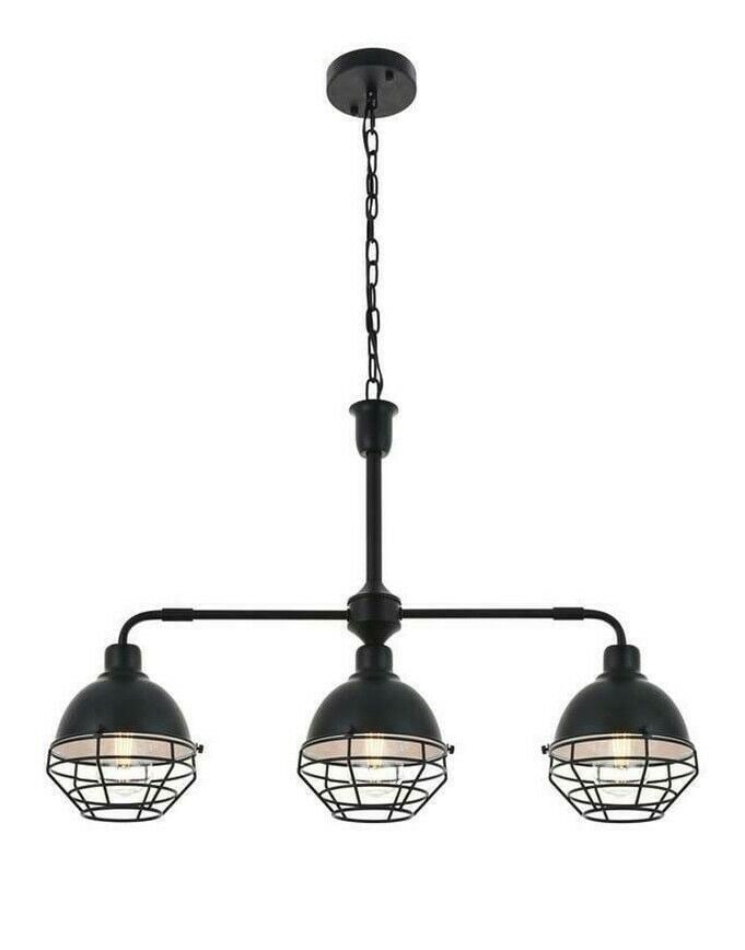 Pendant Chandelier Black Pool Table Kitchen Island Dining Room Light Fixture 29": Pendant Chandelier Black Pool Table Kitchen Island Dining Room Light Fixture 29" Light Color: Clear Clear White Warm White White Safety Rating: ETL DRY Power Source: Hardwired Custom Bundle: No Ceilin