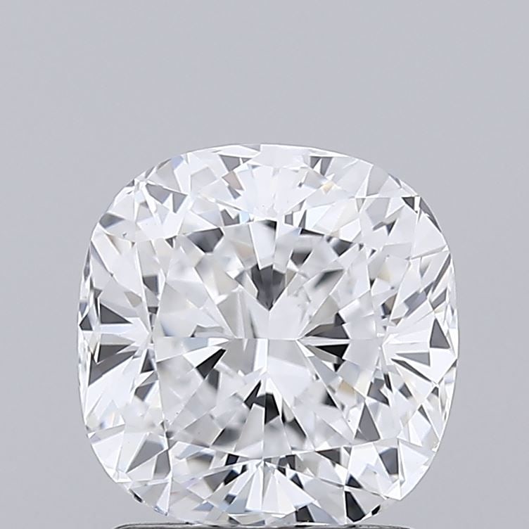 Ideal Loose Diamond - Cushion 1.51ct D VS1: Ideal Loose Diamond - Cushion 1.51ct D VS1 Ideal Cut: Yes Source: This is a real non-mined Diamond that has been grown in a lab Shape: Cushion Carats: 1.51 Color: D Clarity: VS1 Ratio: 1.0193 Polish: 