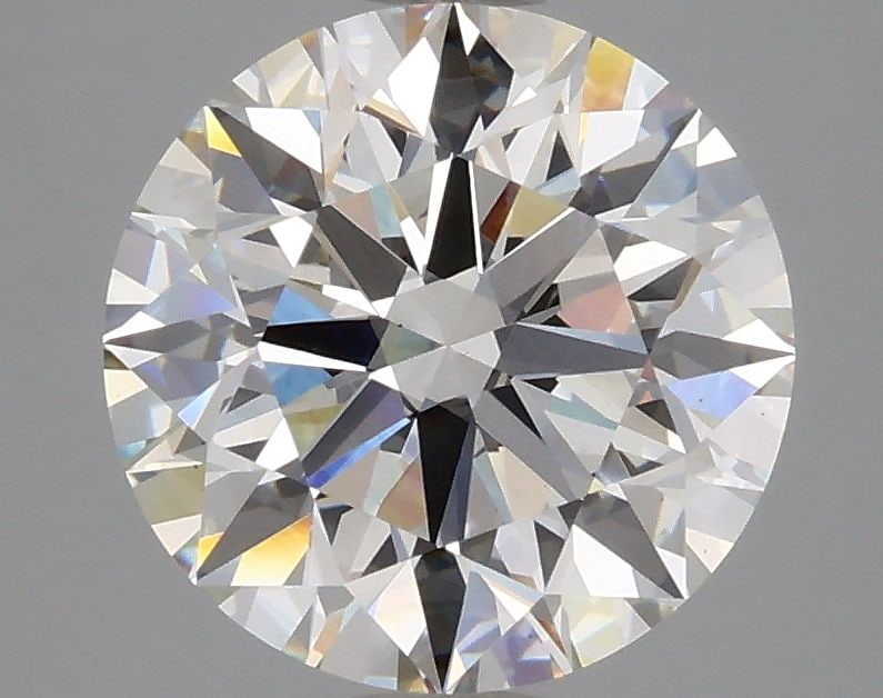 Ideal Loose Diamond - Round 3.02ct G VS1: Ideal Loose Diamond - Round 3.02ct G VS1 Ideal Cut: Yes Source: This is a real non-mined Diamond that has been grown in a lab Shape: Round Carats: 3.02 Color: G Clarity: VS1 Ratio: 0.9968 Polish: EX C