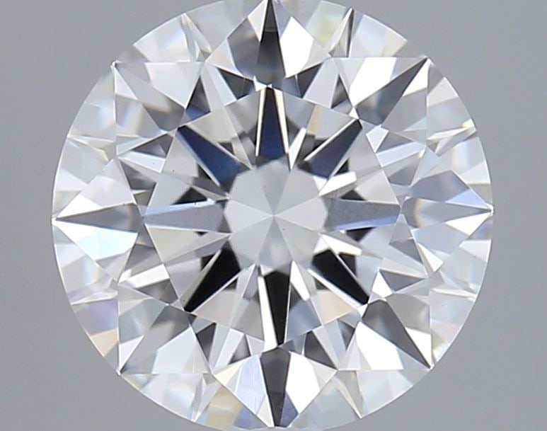Ideal Loose Diamond - Round 2.1ct E VS1: Ideal Loose Diamond - Round 2.1ct E VS1 Ideal Cut: Yes Source: This is a real non-mined Diamond that has been grown in a lab Shape: Round Carats: 2.1 Color: E Clarity: VS1 Ratio: 0.9940 Polish: EX Cut