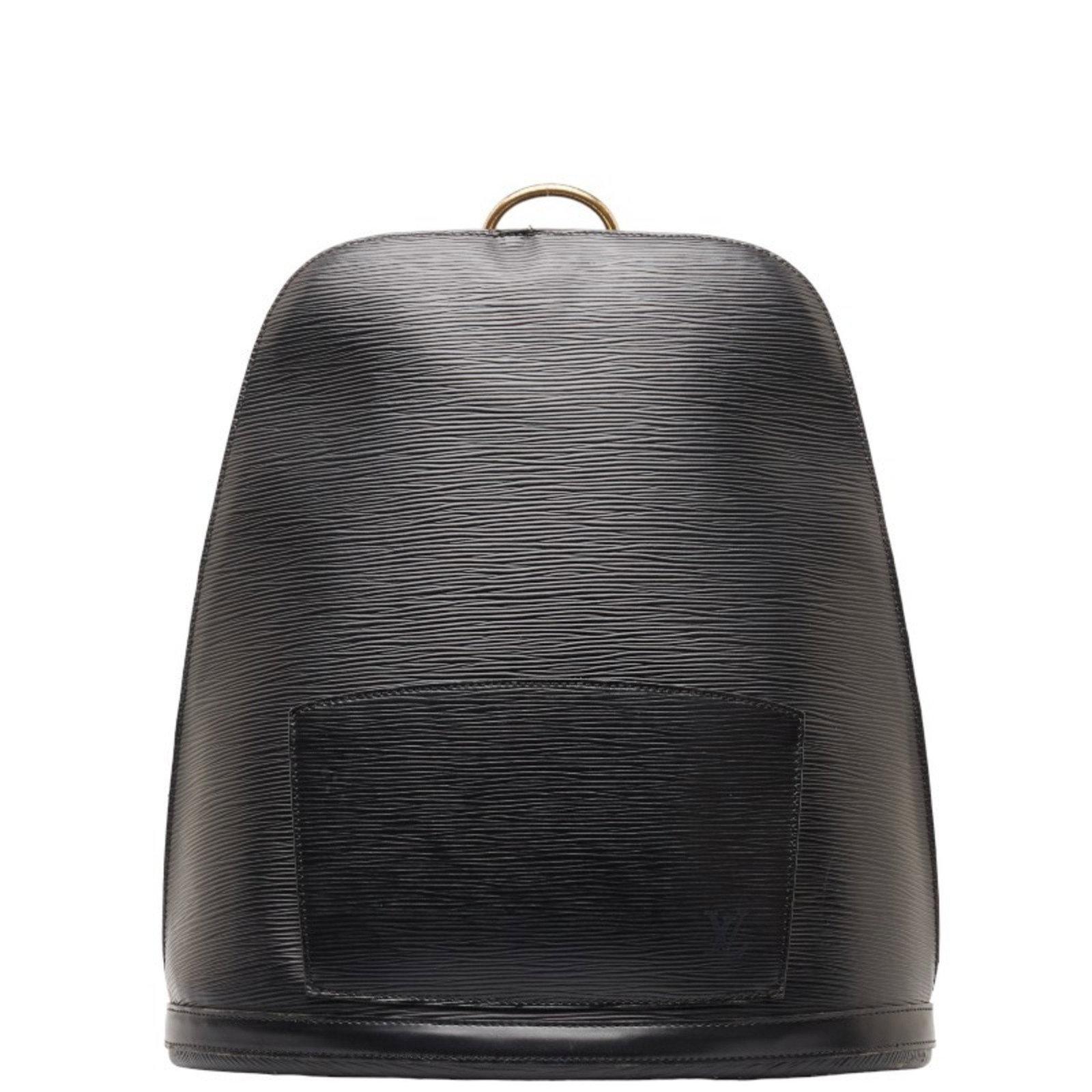 Louis Vuitton Gobelins: Louis Vuitton Gobelins Brand: Louis Vuitton Model: Gobelins Color: Black Material: Leather Dimensions: 32cm x 29cm x 12cm : The backpack Gobelins of the famous brand Louis Vuitton made of leather epi 